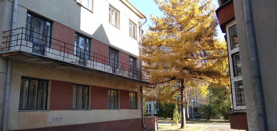 Курорт Моршин &ndash; місце, де зупинився час. Листопад 2021 рік. Фото: Юрій Богун