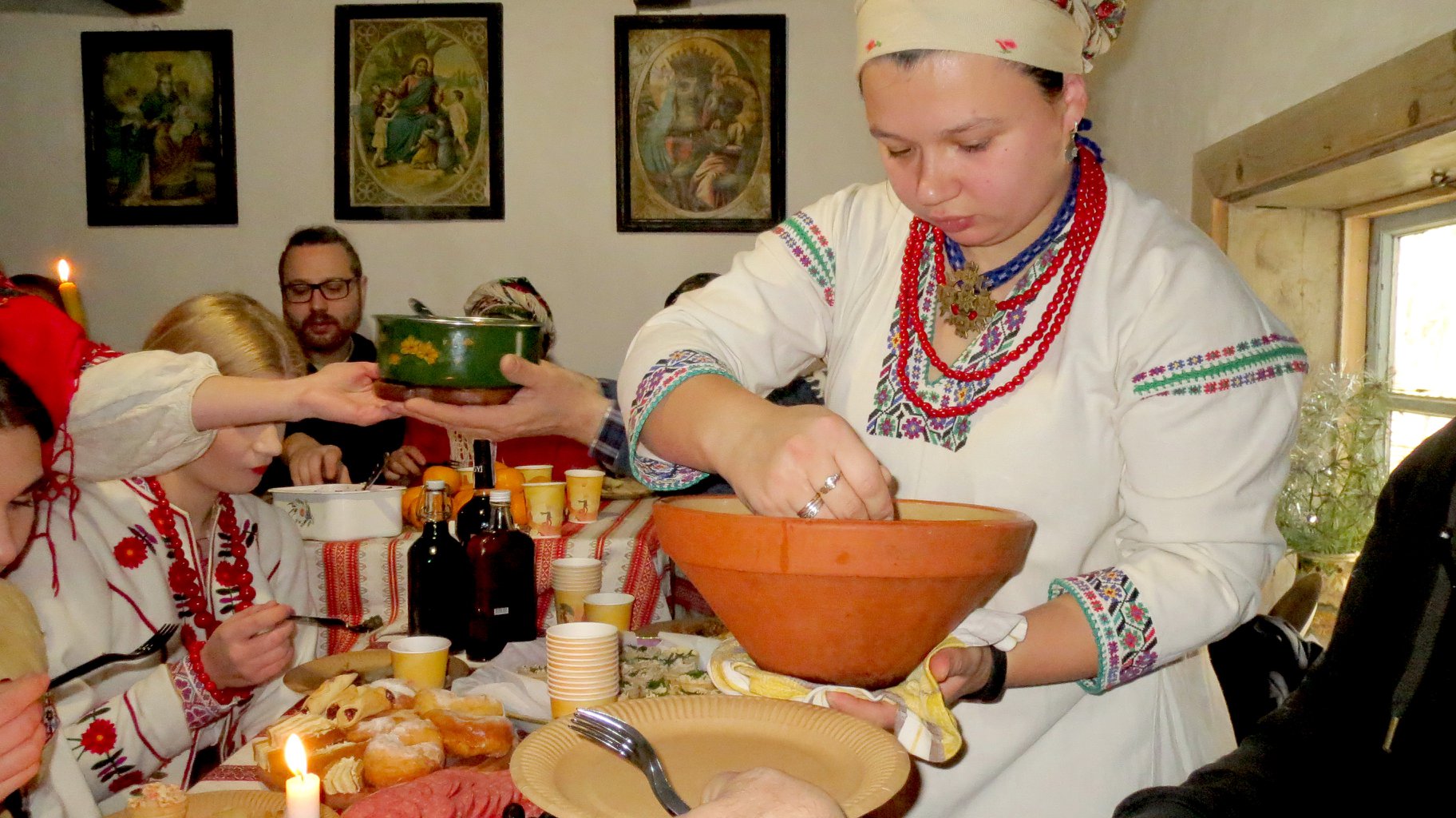 Різдво у Гаю. Фото: Музей народної архітектури і побуту у Львові ім. Климентія Шептицького