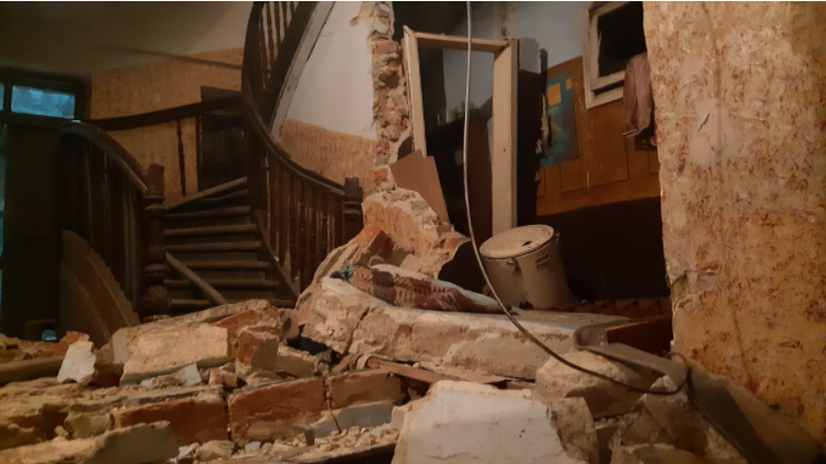 На вулиці Замарстинівській, 28 у Львові стався вибух