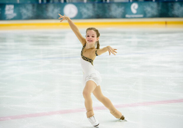 Майстер-клас із фігурного катання.