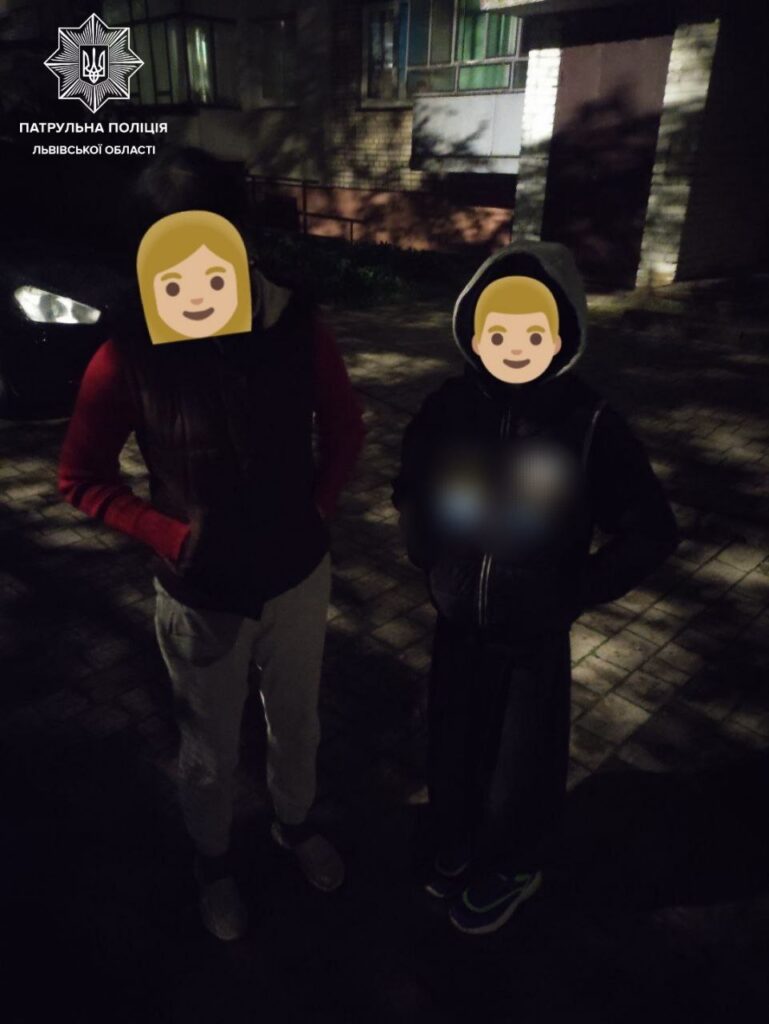 До блокпоста у Львові серед ночі приблукала дитина.