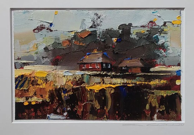 Андрій Чижов виставка живопису "Дім”.