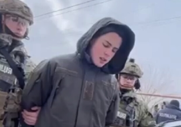 Артемій Рябчук усміхнувся, коли розповідав поліції як одному із строковиків вдалося від нього втекти