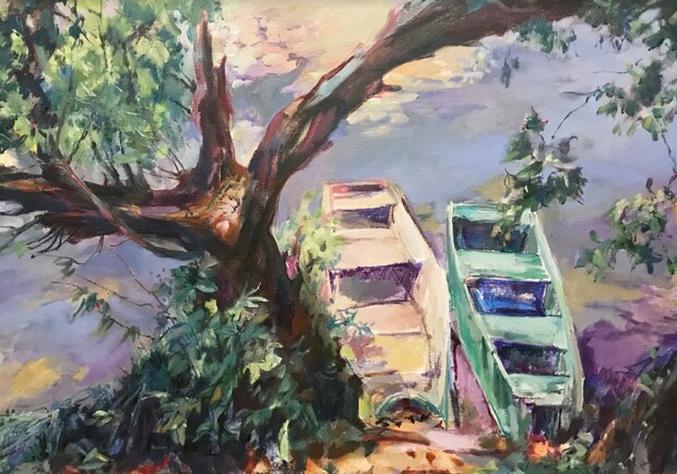 Виставка живопису Володимира Стасенка "Сонцествердження".