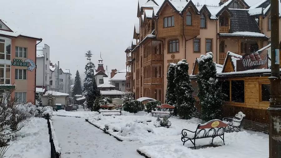 Старовинні вілли у закопанський стилі - «візитівка» Трускавця