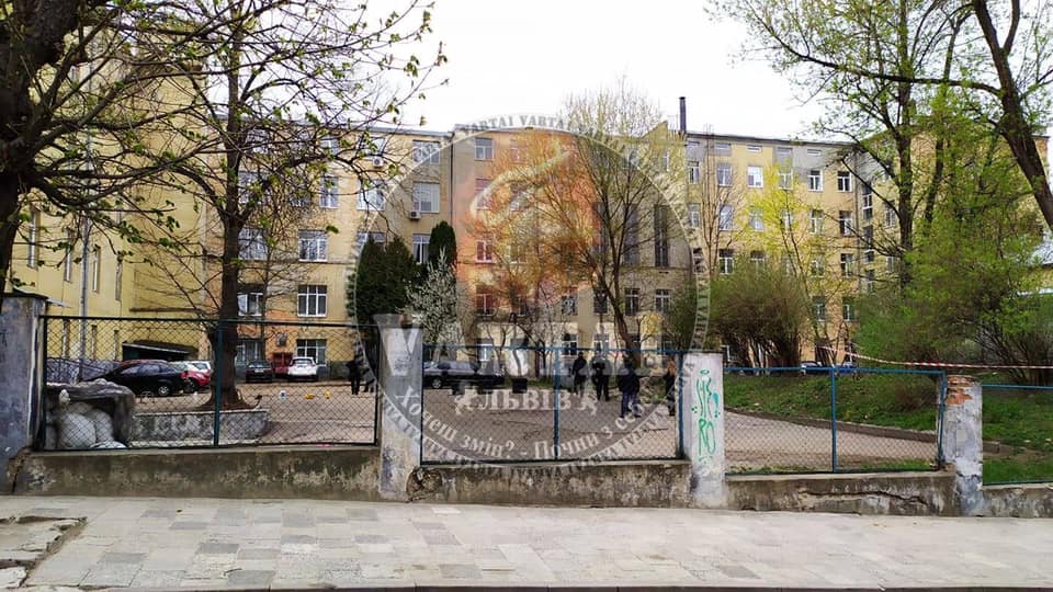 У середу, 15 квітня, у Львові прогримів вибух. 