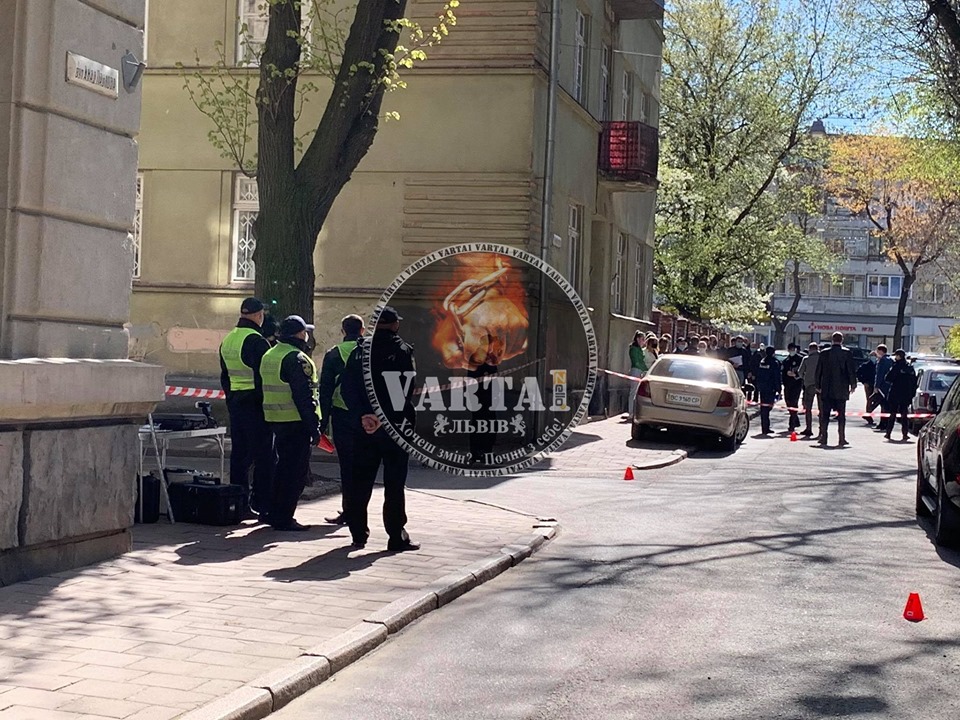 На вулиці Академіка Павлова у Львові сталося вбивство.