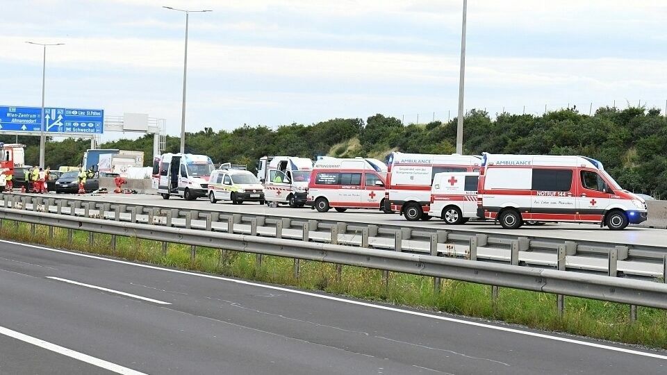 В автокатастрофі в Австрії загинули двоє дітей із Львівщини. Фото: Kronen Zeitung