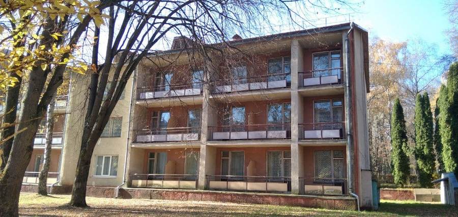 Курорт Моршин &ndash; місце, де зупинився час. Листопад 2021 рік. Фото: Юрій Богун