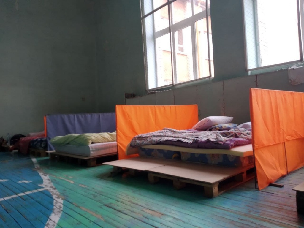 Безкоштовне житло у Трускавці для біженців.