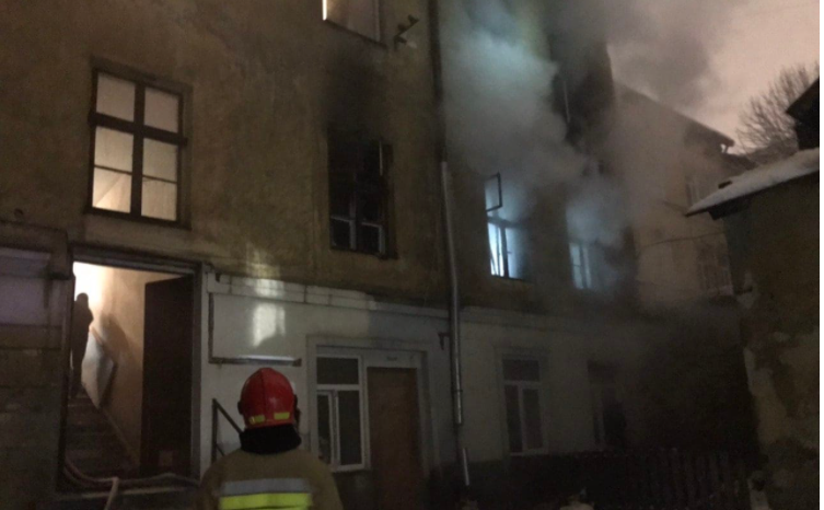 На вулиці Замарстинівській, 28 у Львові стався вибух