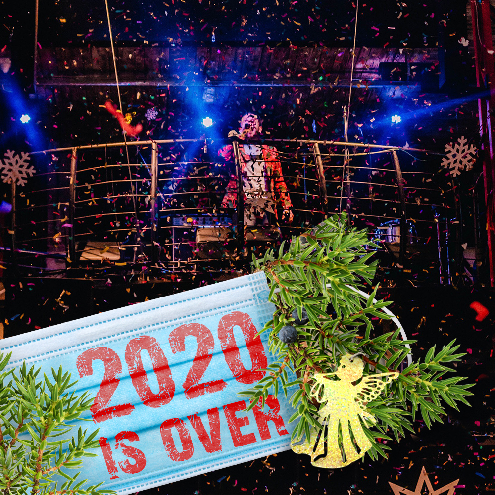 Де зустріти Новий 2021 рік у Львові. Фото: Правда. Beer Theatre