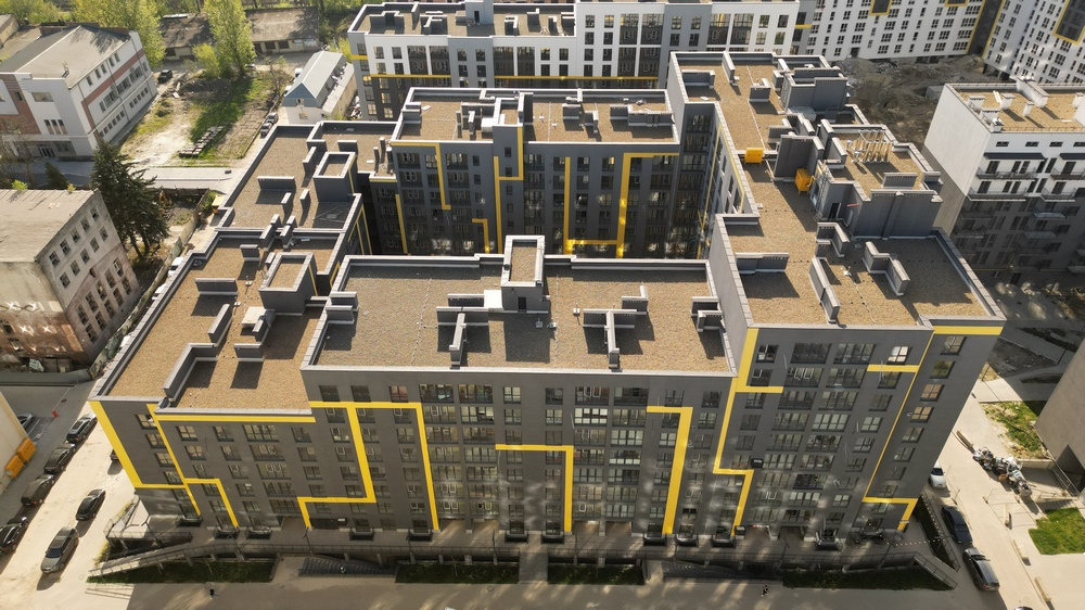 Введена в експлуатацію перша черга ЖК «Шенген», м. Львів 