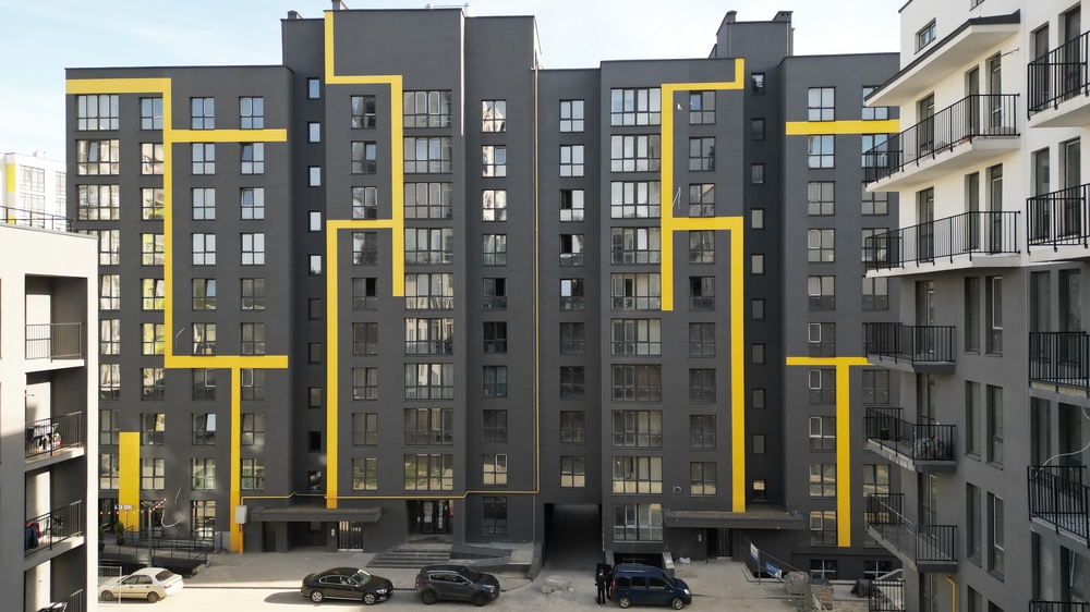 Введена в експлуатацію перша черга ЖК «Шенген», м. Львів 