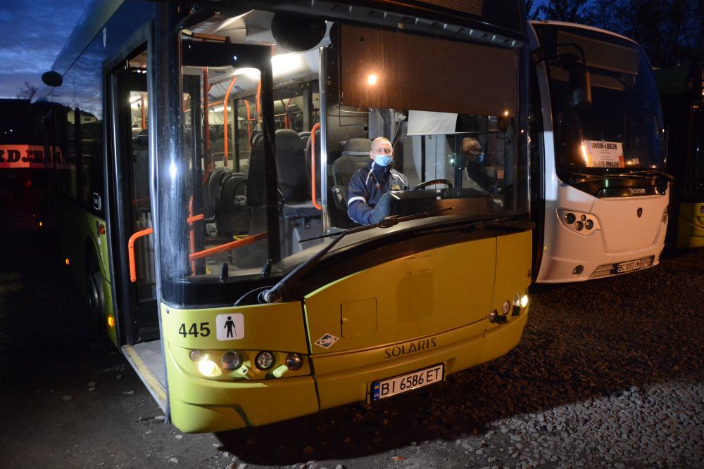 Львовом курсуватимуть екологічні автобуси. Фото: Львівська міськрада. 