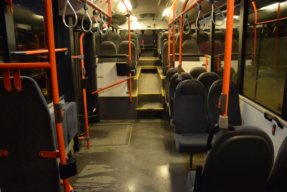 Львовом курсуватимуть екологічні автобуси. Фото: Львівська міськрада. 