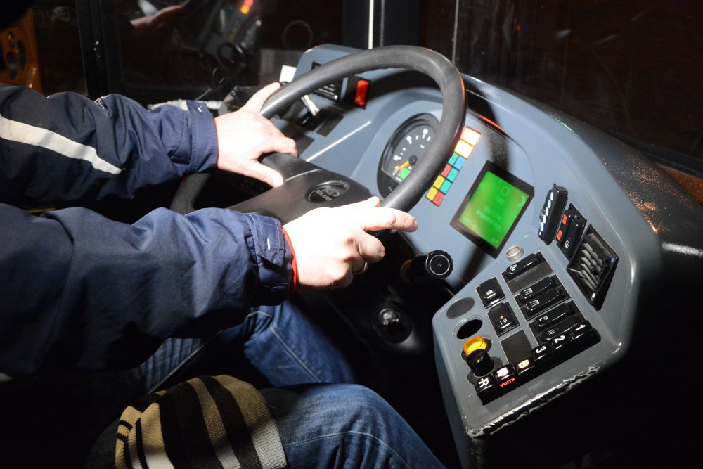 Львовом курсуватимуть екологічні автобуси. Фото: Львівська міськрада. 