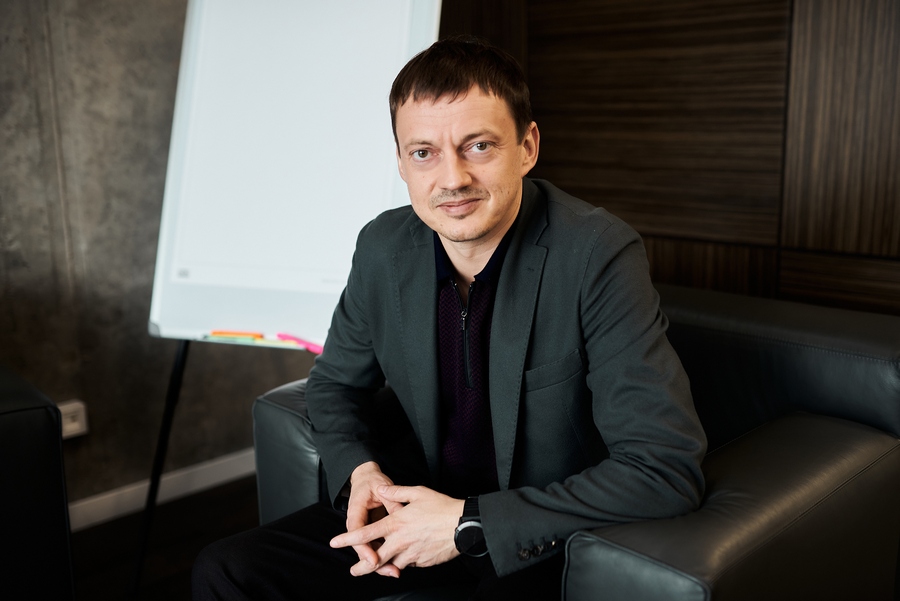 Генеральний директор КН РІЕЛ Ростислав Мельник.