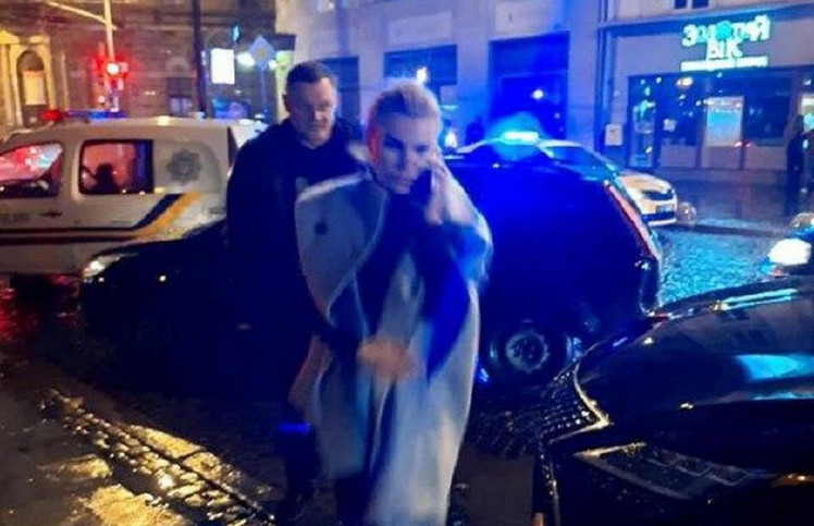 У центрі Львова зупинили п'яну водійку Lexus: хто це така і що про неї відомо. Фото: Сергій Канюка.