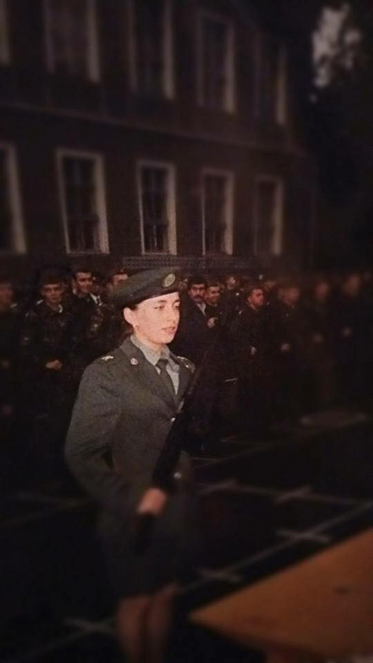 Ірина Верещук у молодості. Фото: Depo.ua.