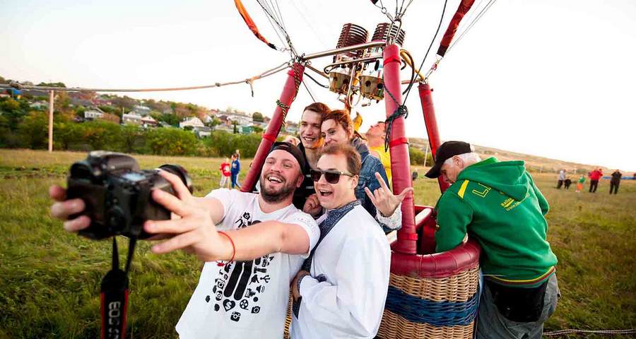 Скільки коштує політ на повітряній кулі у Львові. Фото: Fly adventure Lviv