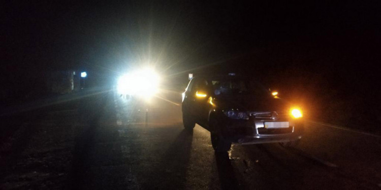 Стережись автомобіля: киянин насмерть збив львів'янина. Фото: поліція Львівщини