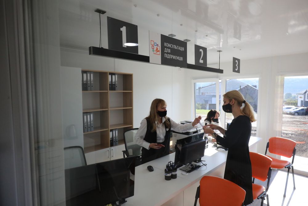 Офіс Львівської громади у Зашкові. Фото: Львівська міськрада.