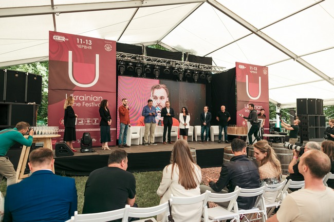 Вина та коньяки Koblevo оцінили гості Ukrainian wine festival у Львові! фото 1
