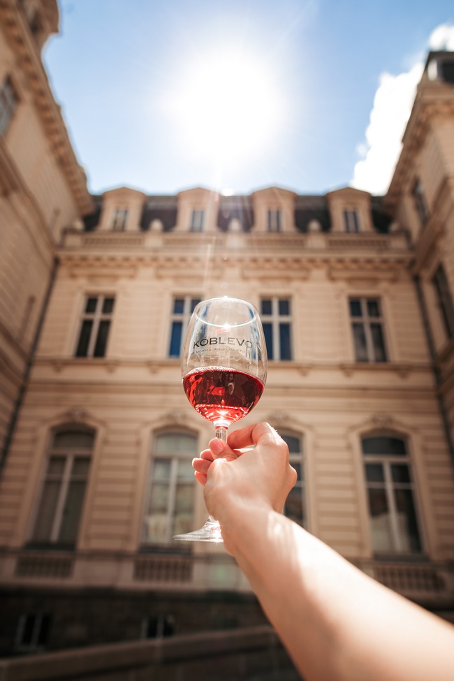 Вина та коньяки Koblevo оцінили гості Ukrainian wine festival у Львові! фото 4 3