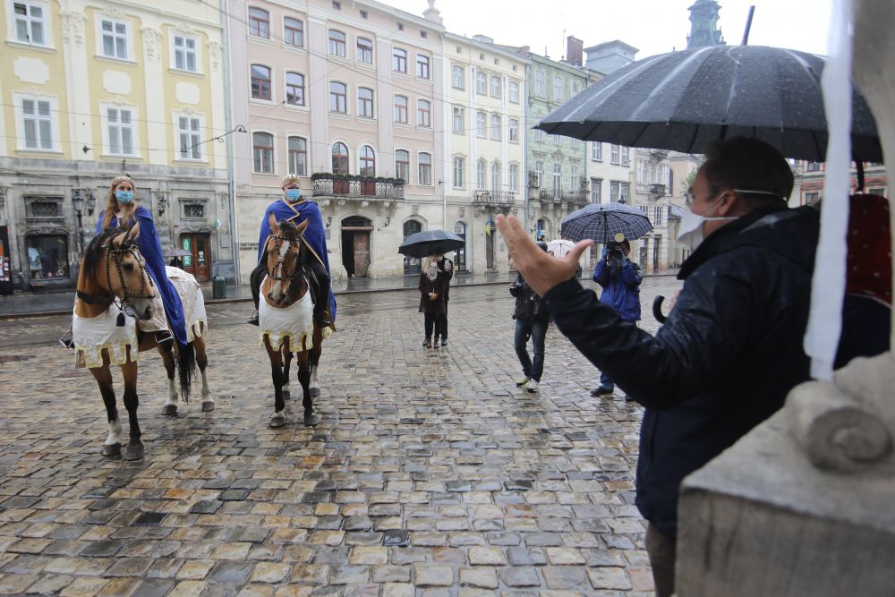 У зв&rsquo;язку з карантином, офіційно День міста Львова 2020 планують відзначити на початку осені.