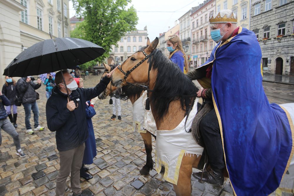 День народження під час пандемії. Львів святкує день міста. 