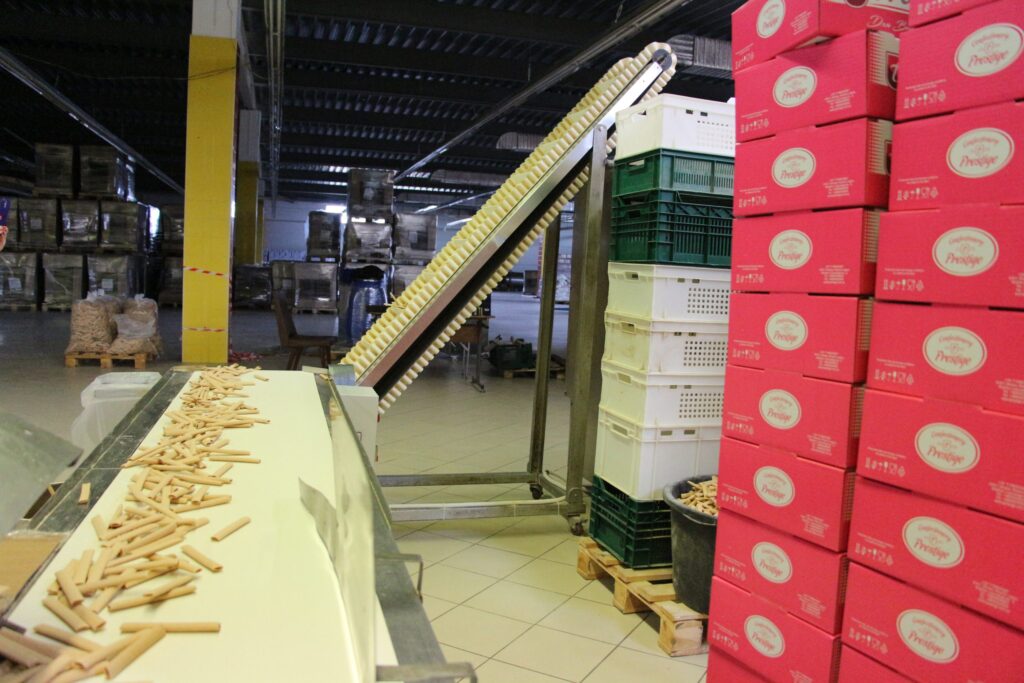 Нові робочі місця: на Львівщині відкрили кондитерську фабрику.