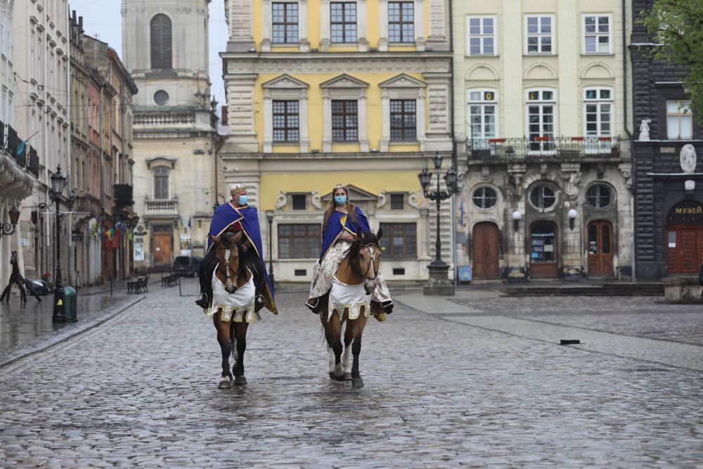 Львову &ndash; 764: святкування під час пандемії. Фото: Львівська міська рада.