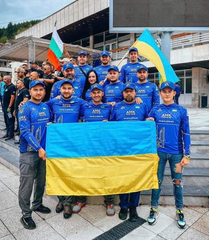 22-річний львів‘янин Назар Боженко став абсолютним чемпіоном світу з ловлі риби спінінгом з берега. Фото: Львівська ОДА