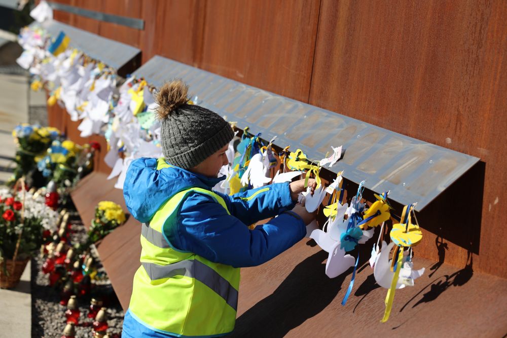 Львів вшанував пам'ять Героїв Небесної Сотні.