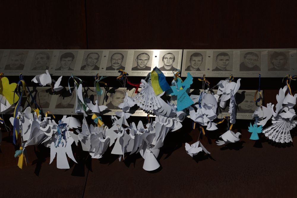 Львів вшанував пам'ять Героїв Небесної Сотні.