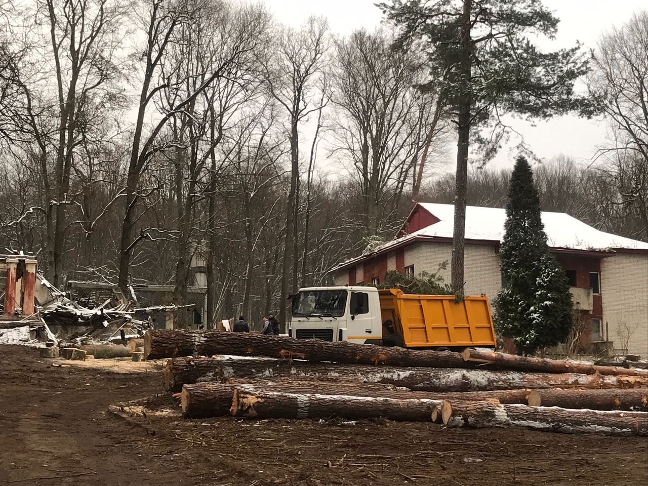 Вулиця Широка, 22 у Брюховичах. Фото: Наші гроші. Львів