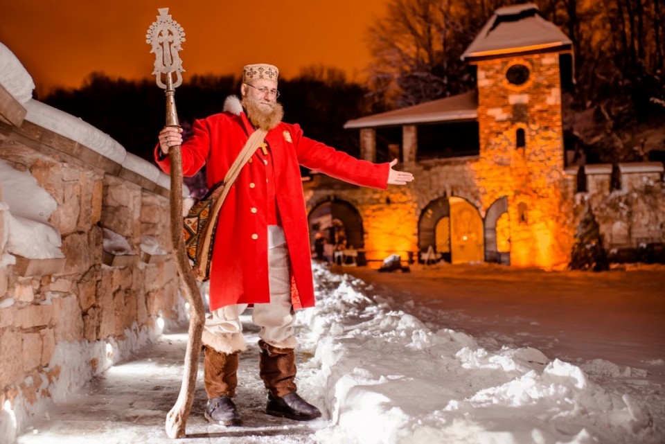 Резиденція святого Миколая у Kavalier Boutique Hotel