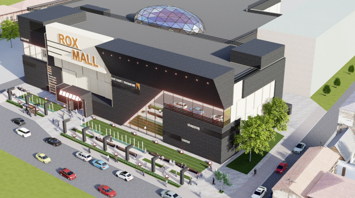 На львівський торговий центр «Скриня» чекає масштабна реконструкція: візуалізація.