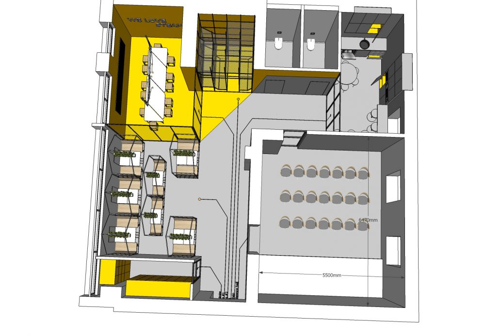 На Науковій з’явиться дитячий простір для винахідників. Візуалізація: Львівська міськрада. 