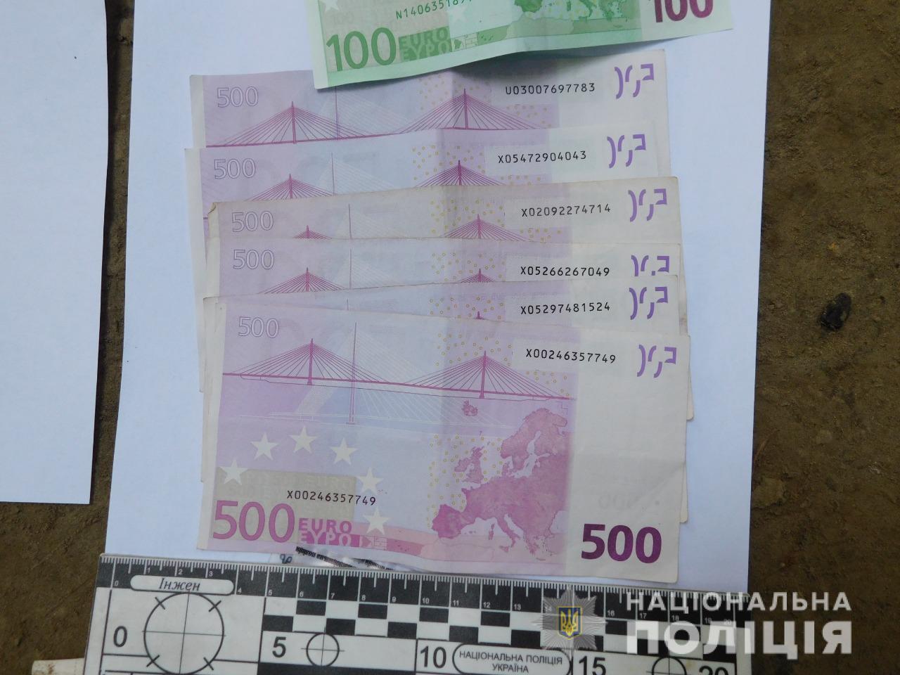 У Львові  оперативники затримали киянина, який видурив у літньої жінки 10 тисяч євро. Фото: поліція Львівщини