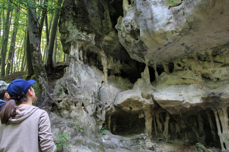 Грот Прийма на Львівщині.