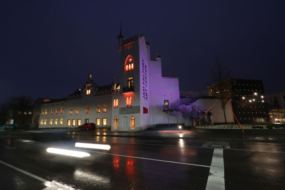 У Львові відкрився найбільший центр сучасного мистецтва Jam Factory Art Center.