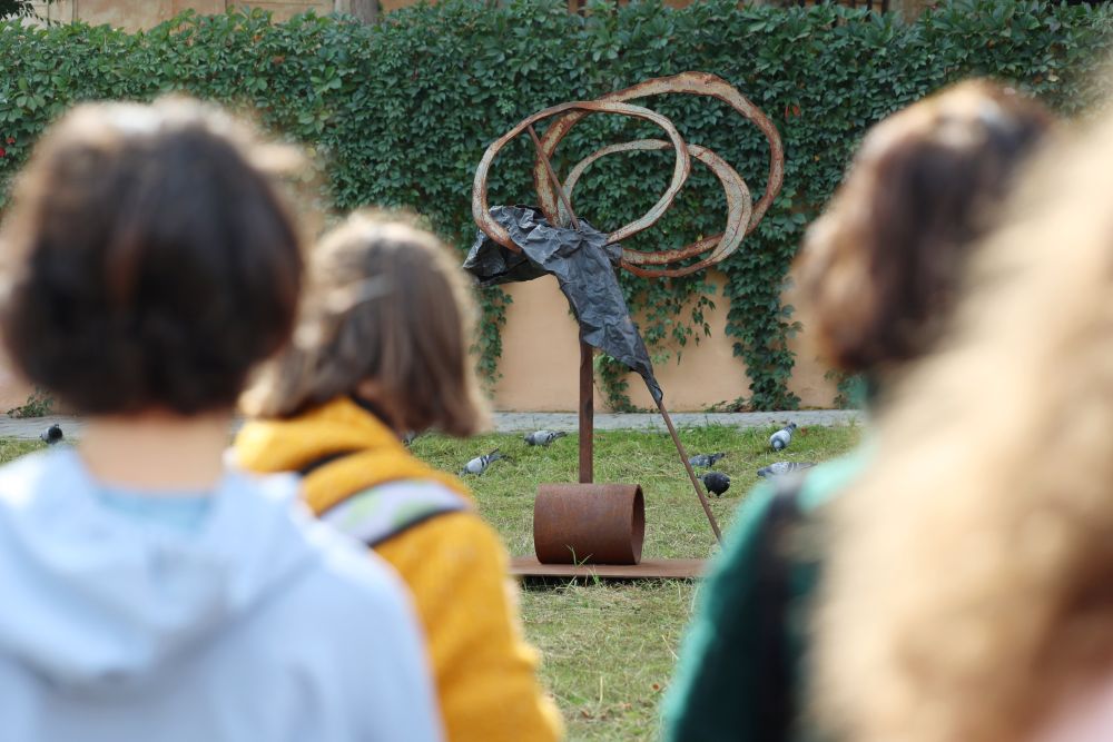 Одна з львівських вулиць перетворилася на мистецьку галерею.