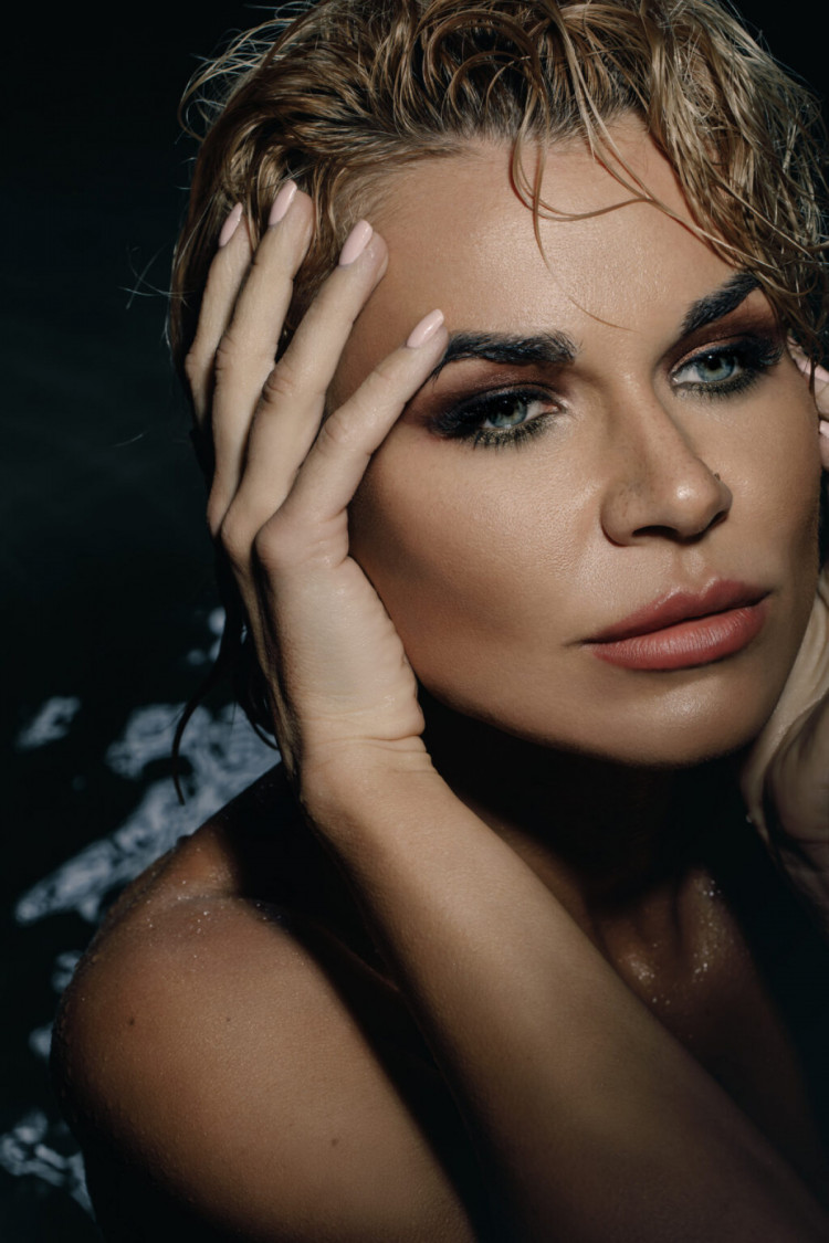 Юлія Турик. Фото: журнал "Егоїст".