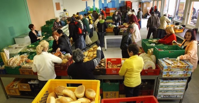 Банк їжі у Німеччині. У Львові буде такий же, а то й кращий.