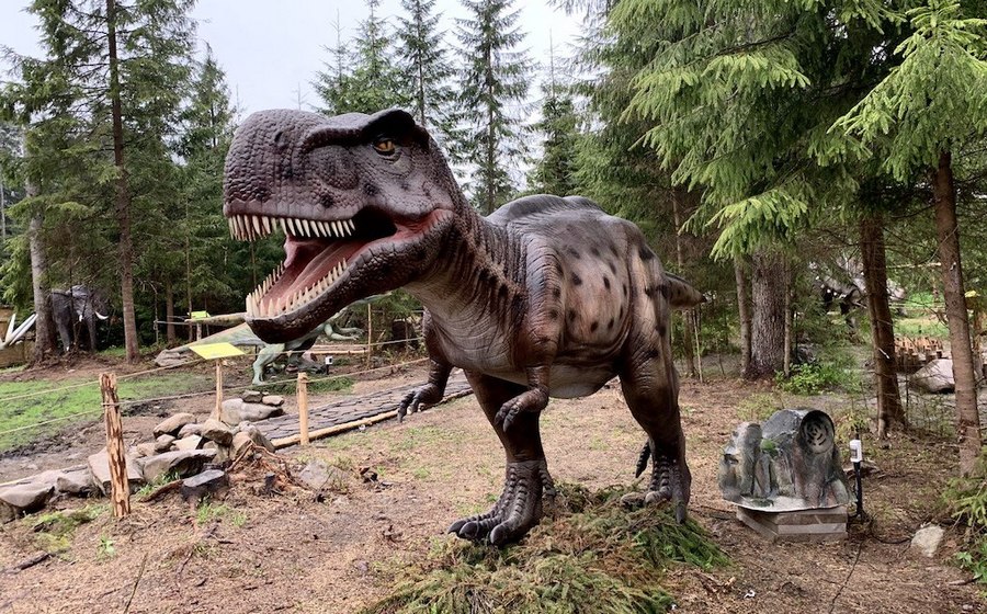 Парк Динозаврів - це завжди хороша ідея на вихідні