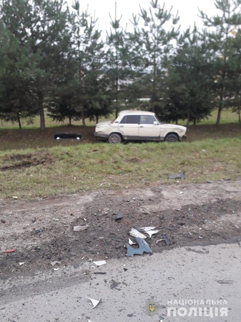 В аварії біля Львова постраждали четверо дітей. Фото: поліція Львівщини