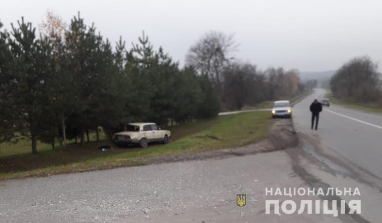 В аварії біля Львова постраждали четверо дітей. Фото: поліція Львівщини