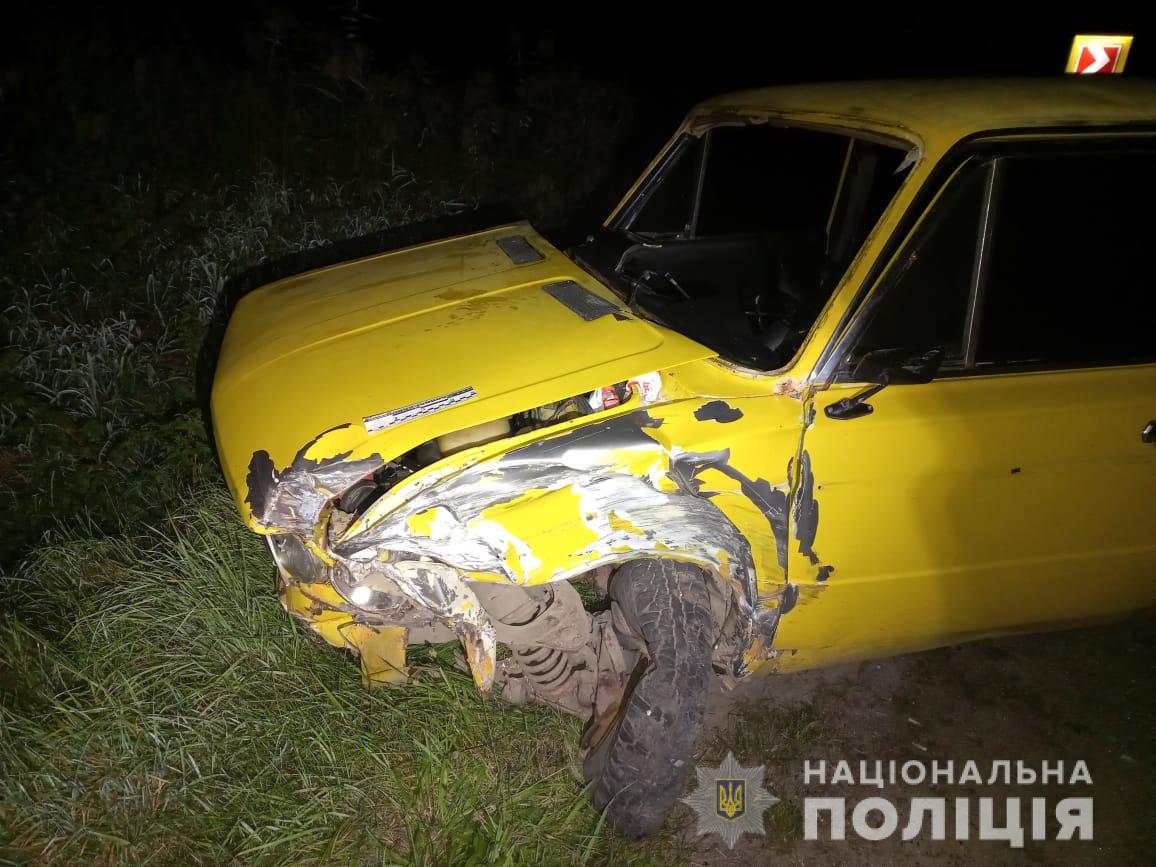 Біля Львова перекинувся автомобіль: двоє дітей – у лікарні